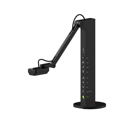 IPEVO VZ-R Ultra HDMI/USB Dual-Mode 13MP Document Camera
