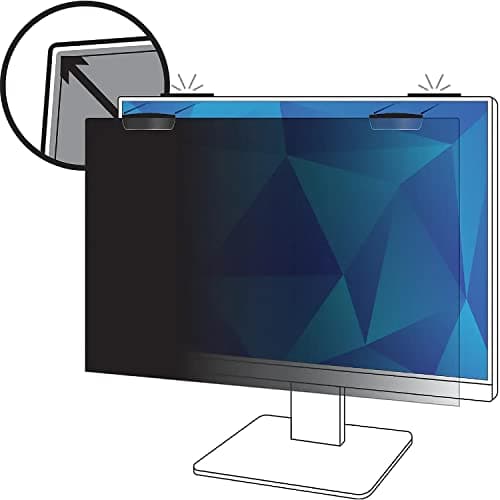 3M Privacy Filter 27" with COMPLY Magnetic Attach