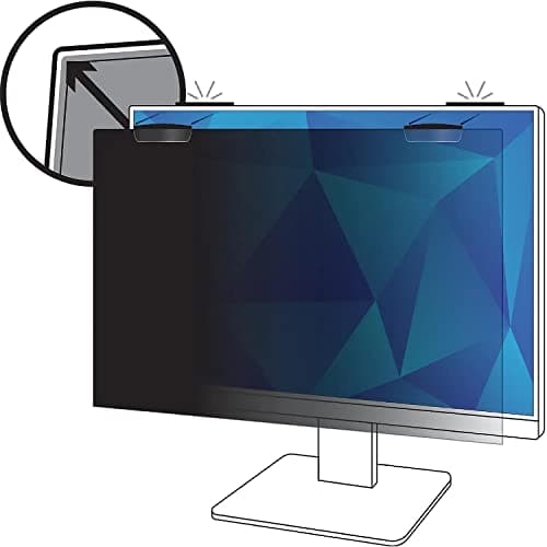 3M Privacy Filter 24" with COMPLY Magnetic Attach