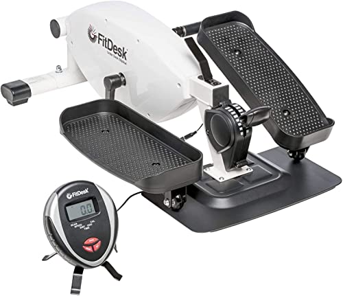 FitDesk Under Desk Elliptical Machine