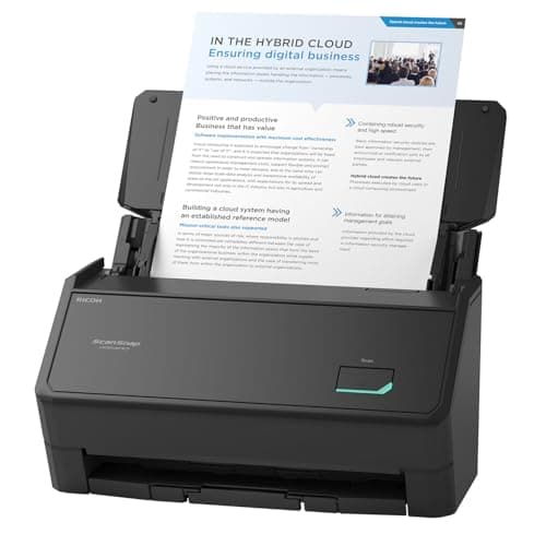 ScanSnap iX2400 High-Speed Color Document Scanner