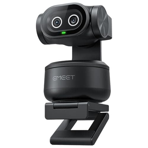 EMEET PIXY Dual-Camera AI PTZ Webcam