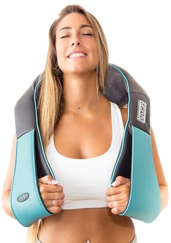 InvoSpa Shiatsu Neck and Back Massager with Heat