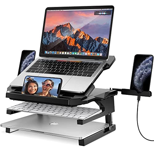 AboveTEK 360ยฐ Rotating Laptop Stand